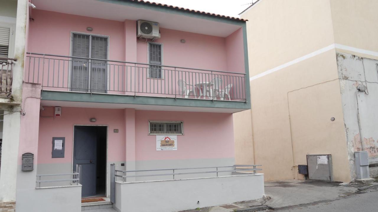 B&B Casa Di Lauro Trecase Kültér fotó