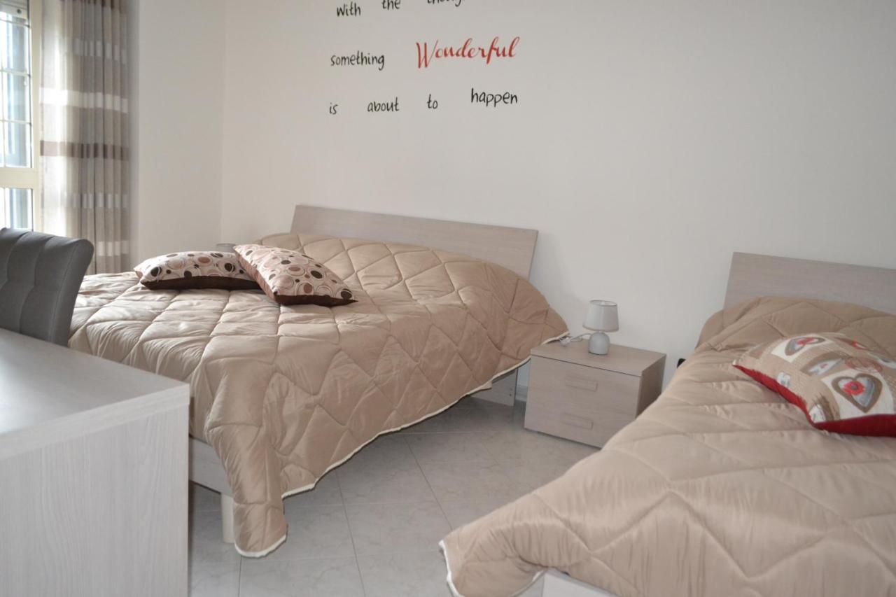 B&B Casa Di Lauro Trecase Kültér fotó