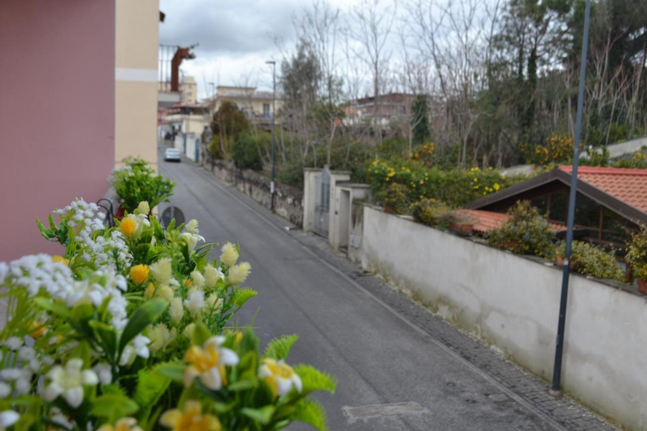 B&B Casa Di Lauro Trecase Kültér fotó