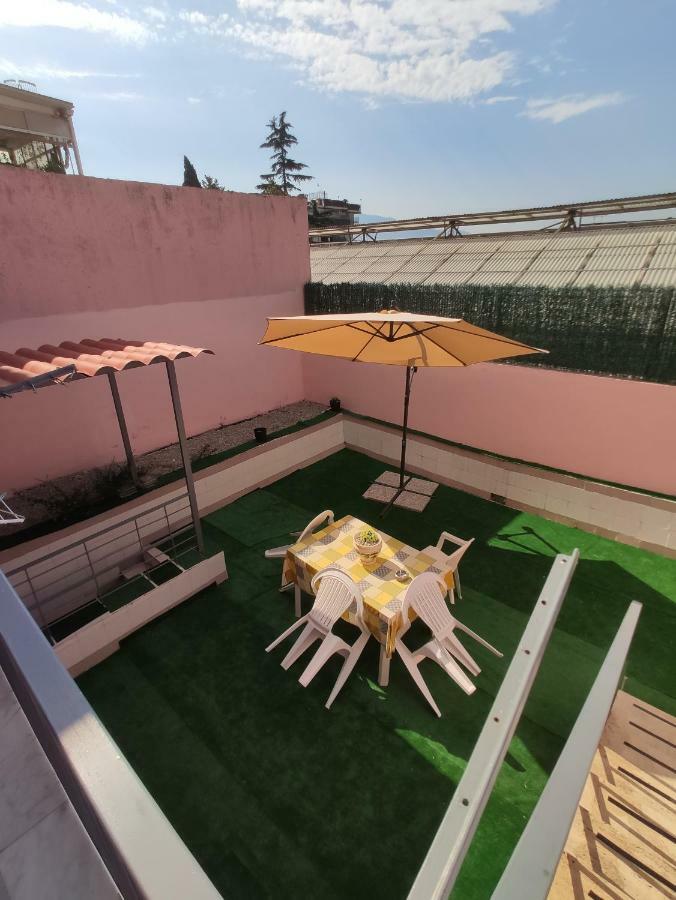 B&B Casa Di Lauro Trecase Kültér fotó